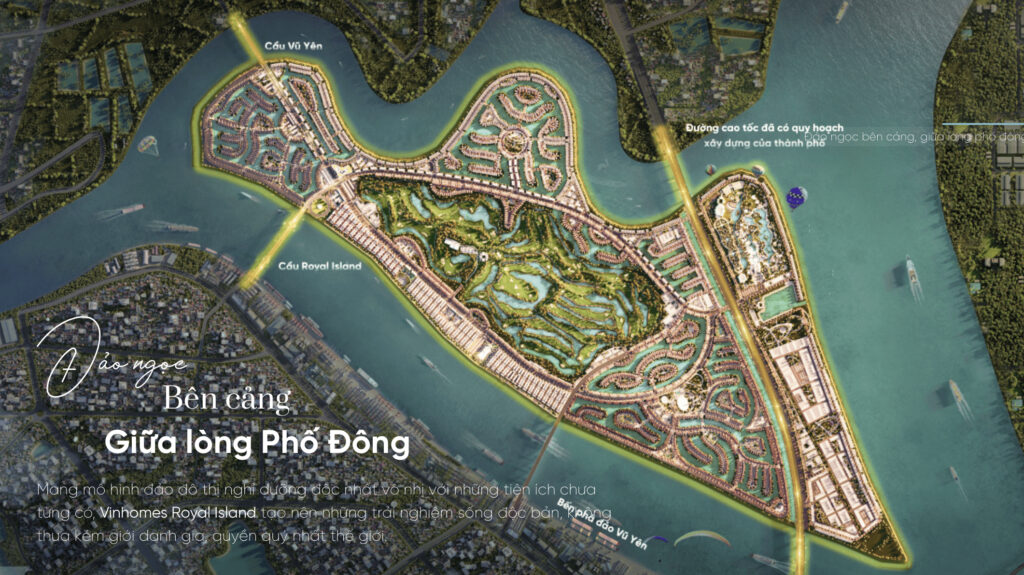 vinhomes royal island hai phong project