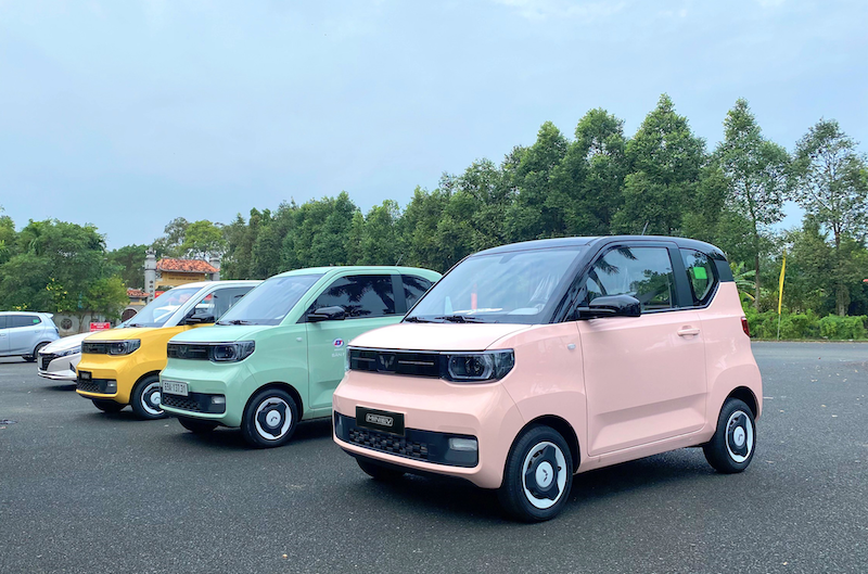 wuling electric car in vietnam